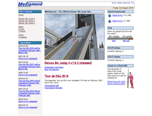 Tablet Screenshot of mediamond.fi
